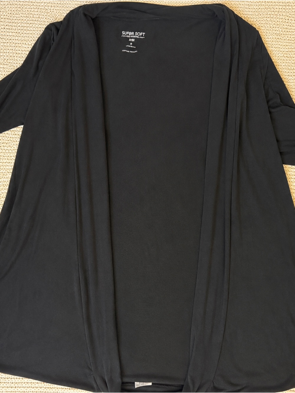 Torrid Women’s Black Super Soft Open-Front cover for sleep